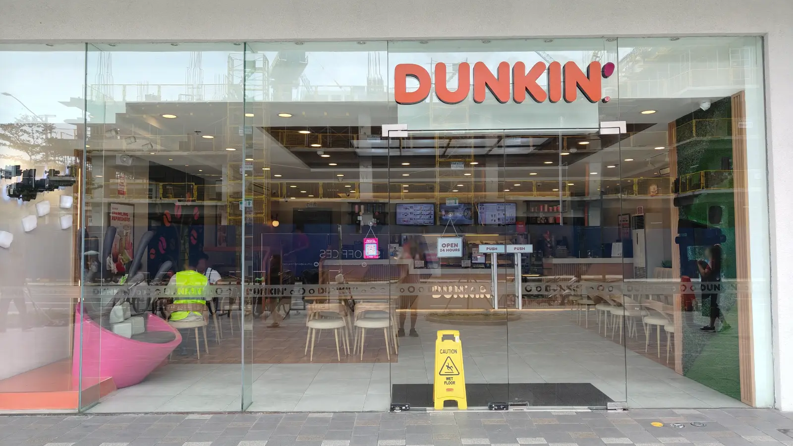 DUNKIN DONUTS in SM Mall of Asia